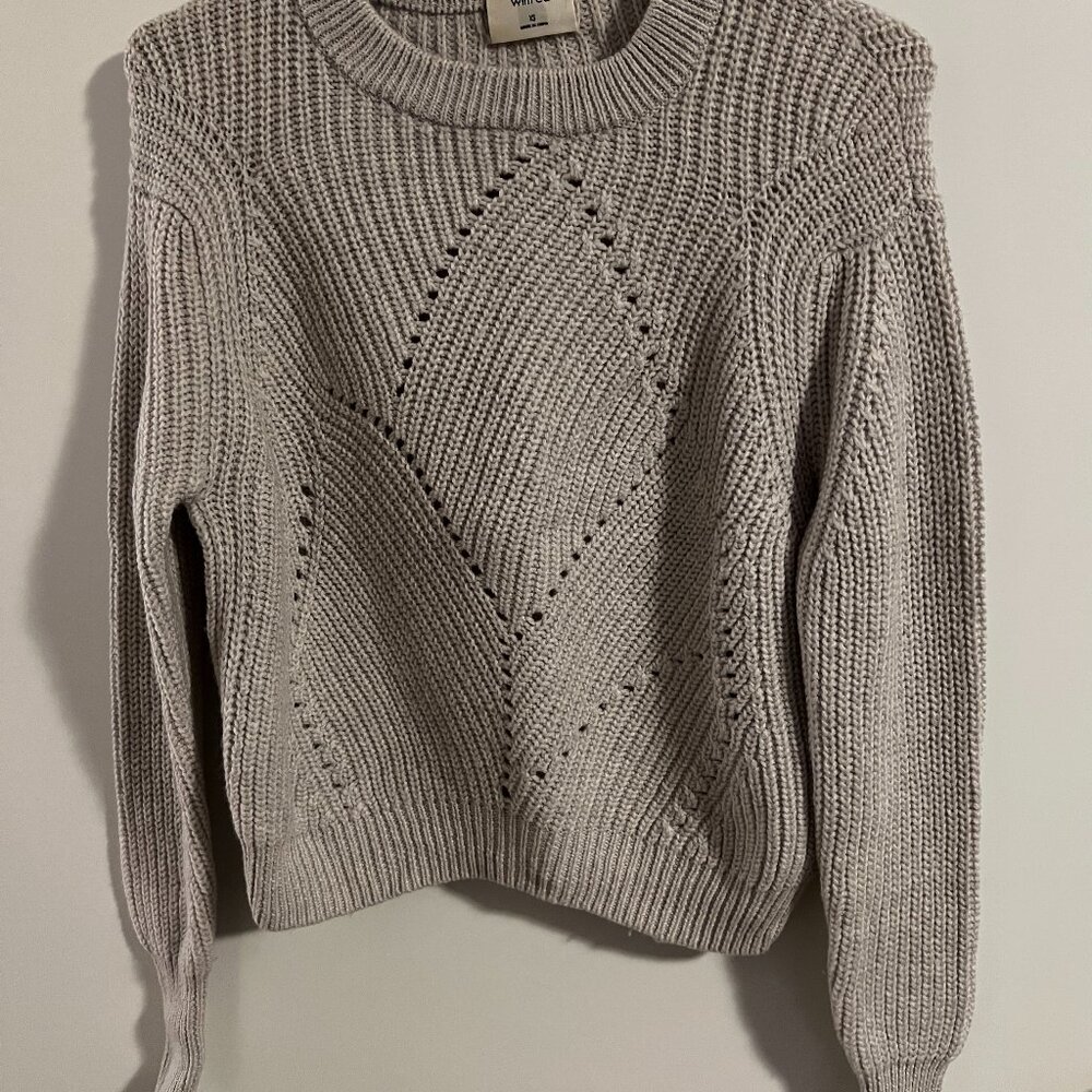 Artizia Wilfred Gray Sweater